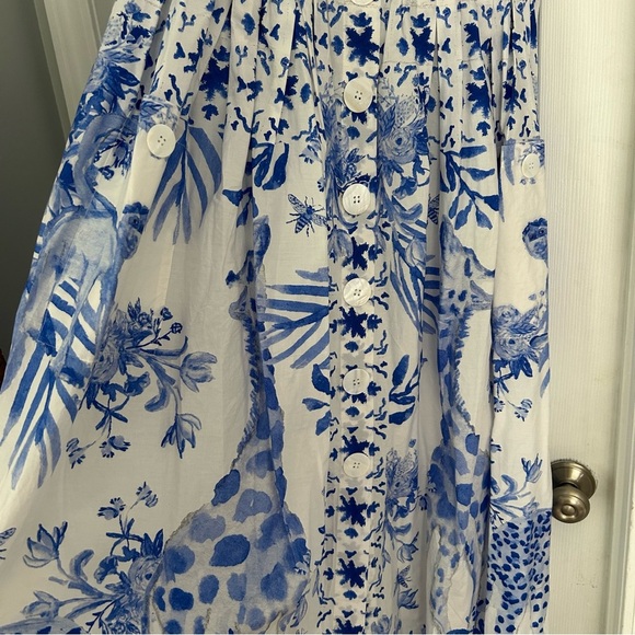 Painted Safari Vita Dress
TUCKERNUCK X LOULOU BAKER - Picture 6 of 11